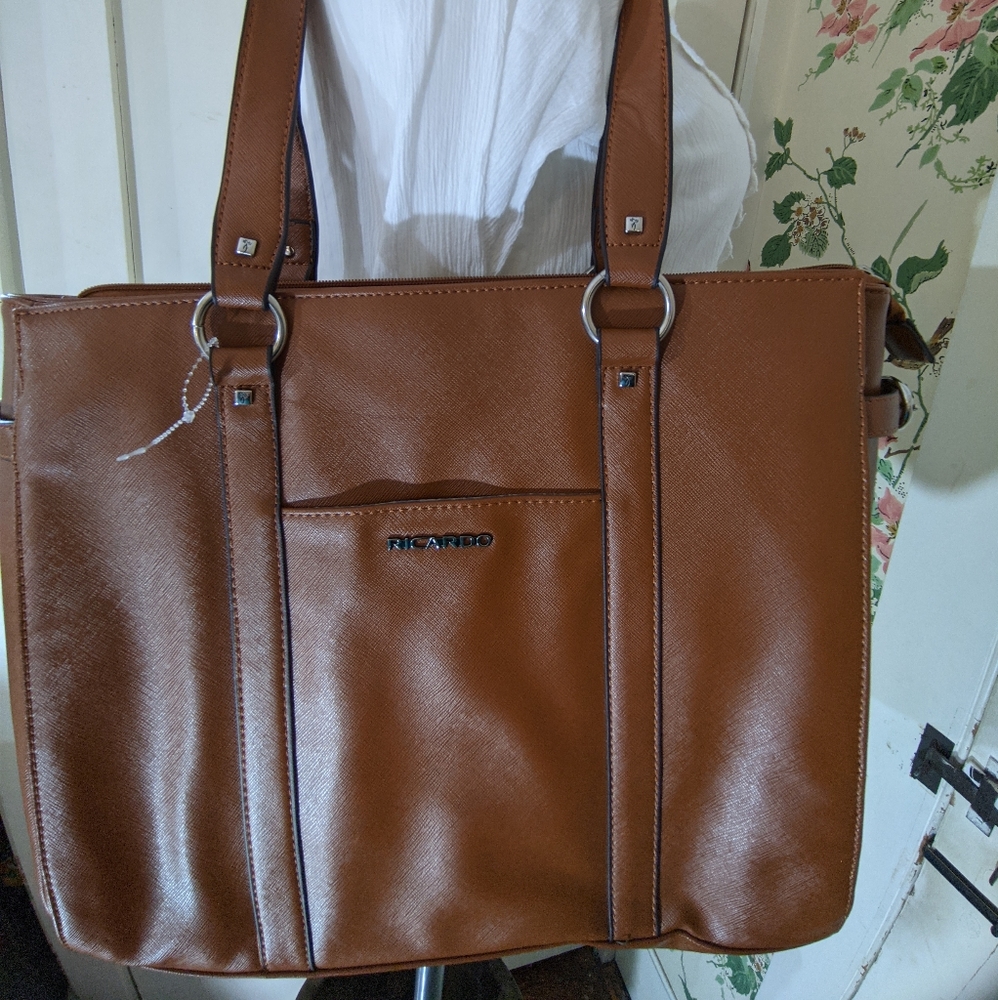 Ricardo Beverly Hills Toiletry Laptop-Bag